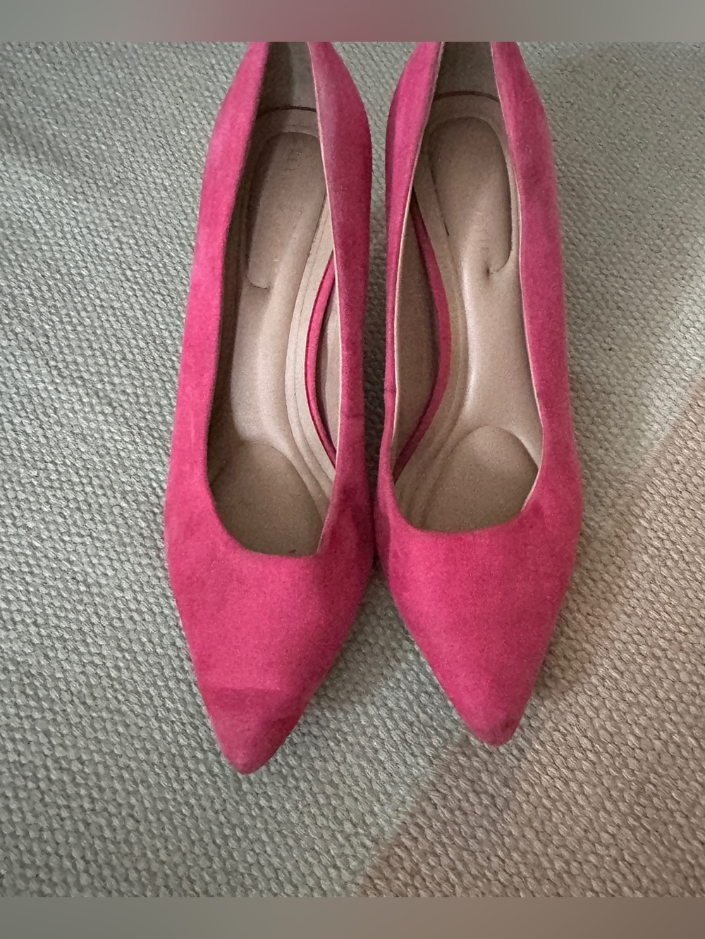 Hot pink Heels